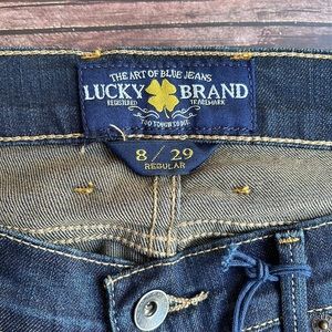 Lucky Brand Cate Boot Stretch Jeans 